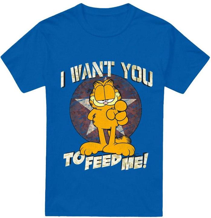 Actual product image Garfield Mens I Want You T-Shirt (4XL)