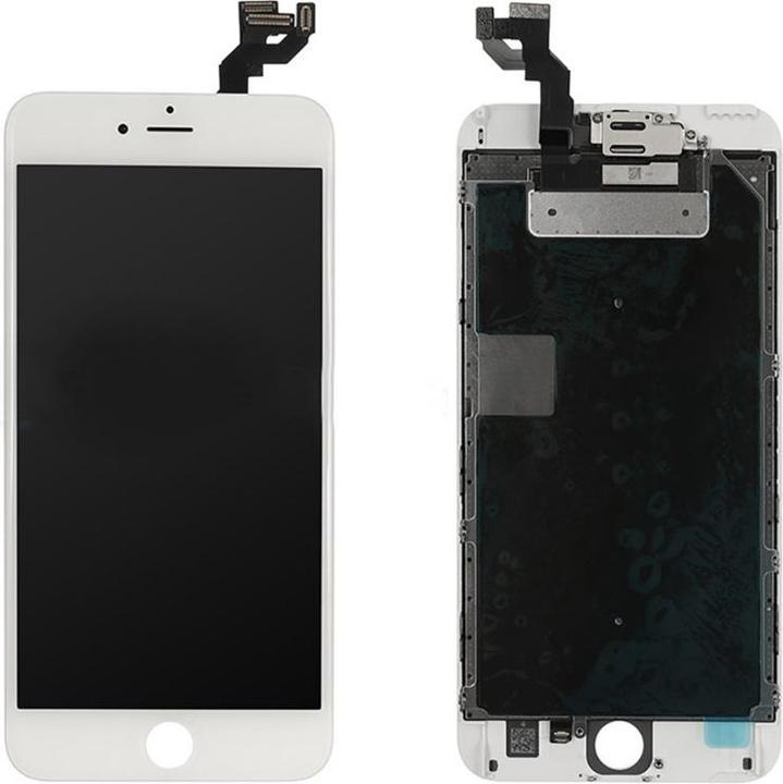 Image du produit Générique Ecran LCD Pour iPhone 6S Plus Blanc (Écran, Apple iPhone 6s Plus)