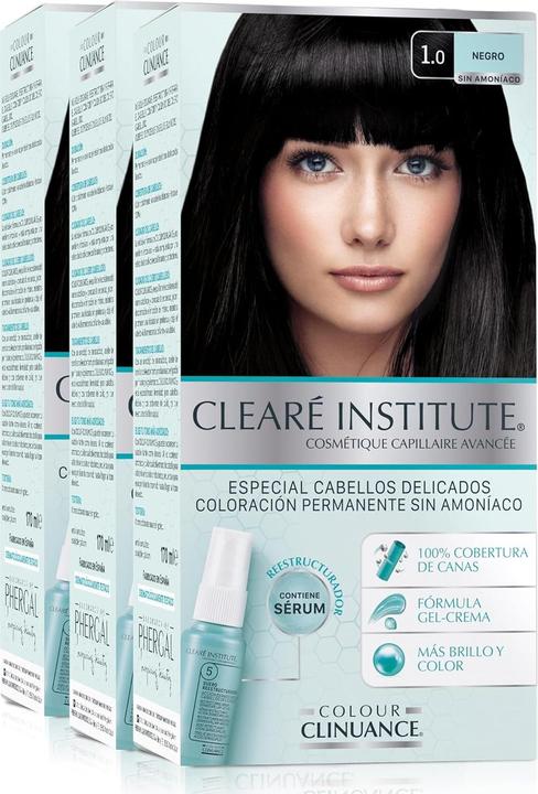 Clearé Institute Permanente Haarfarbe ohne Ammoniak