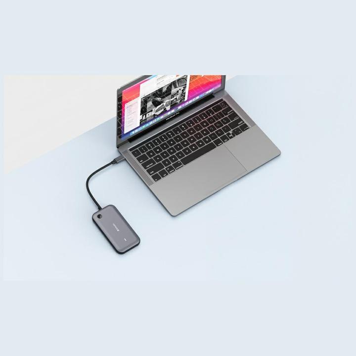 Produktbild Verbatim USB-C-Wireless-Display-Adapter 1080P mit Hub WDA-01 (USB-C, 1 Ports)