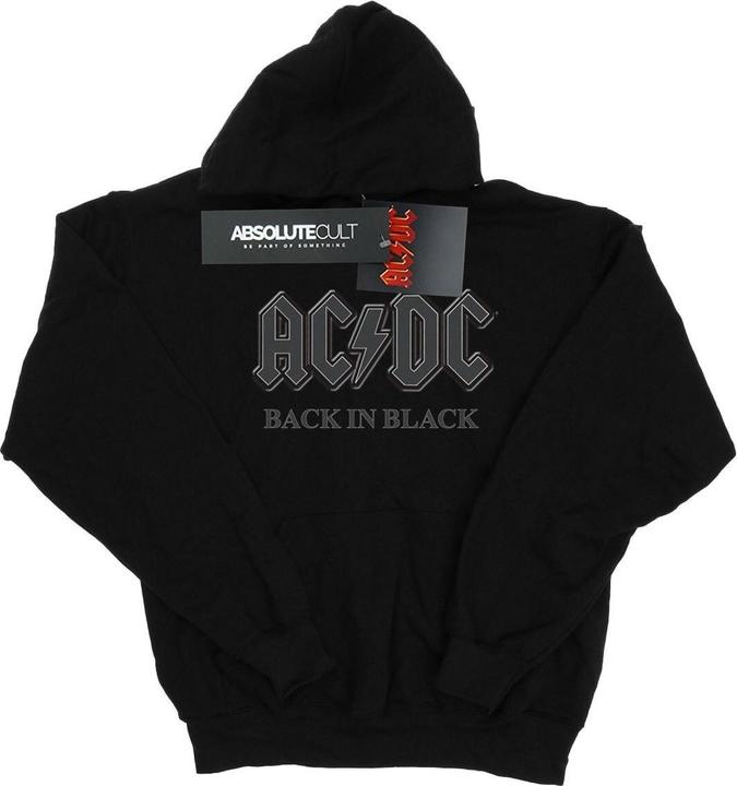 AC/DC Boys Back In Black Hoodie