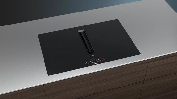 Produktbild Siemens ED807FQ25E iQ500 Induktions Kochfeld mit integriertem Dunstabzug 80 cm