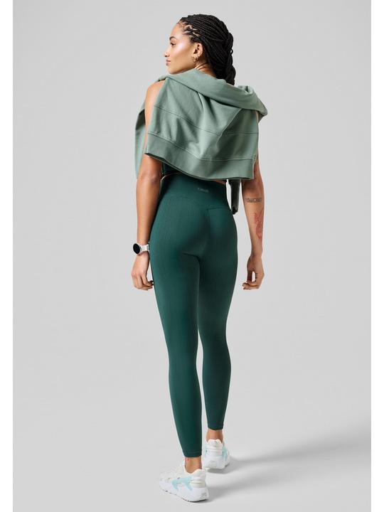 Actual product image CASALL Nahtlose Leggings mit hoher Taille und Rippenmuster (S)