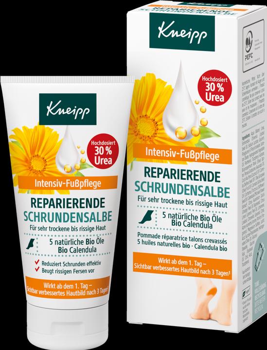 Kneipp Reparierende Schrundensalbe (Fusscrème & Fussgel, 50 ml)