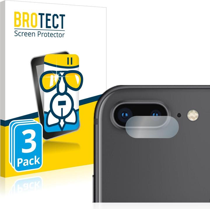 Image du produit BROTECT AirGlass Verre (3 pièce(s), Apple iPhone 8 Plus)