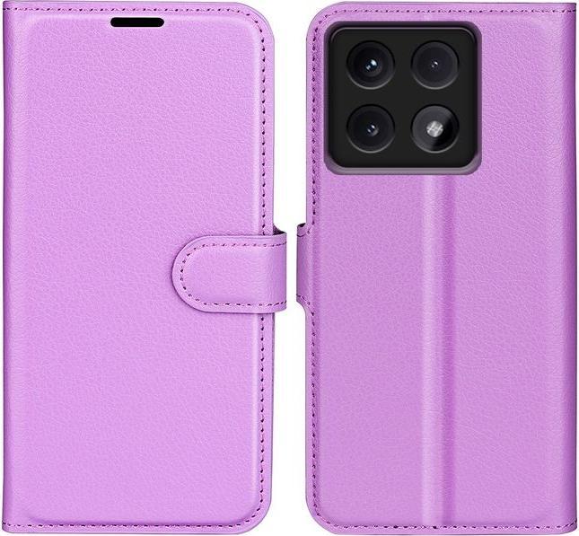 Produktbild MU Classic Litchi Leder Bookcover Series (Xiaomi 14T)
