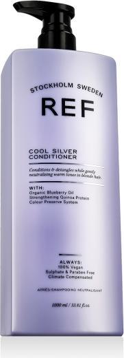 Immagine prodotto Ref. REF - Cool Silver Conditioner - Balsamo per capelli biondo platino e grigi (1000 ml)