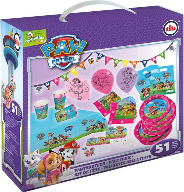 Immagine prodotto Tib Set da festa Paw Patrol Girls