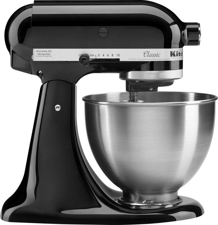 Produktbild KitchenAid Bartscher schwarz,4,28L 5K45SSEOB A150063