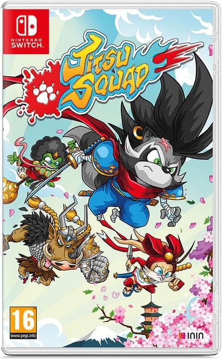 Produktbild ININ Games Jitsu Squad (Switch, Switch Lite, Switch OLED, DE)