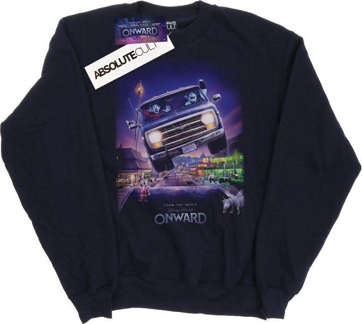 Produktbild Disney Onward Gwniver Poster Sweatshirt (XL)