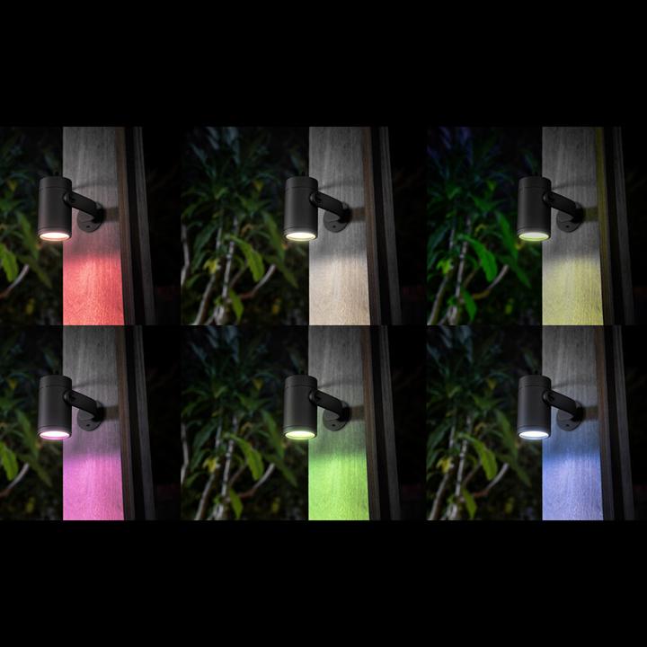 Produktbild Philips Hue Hue Lily Basic Set (DE Stecker) (640 lm, IP65)