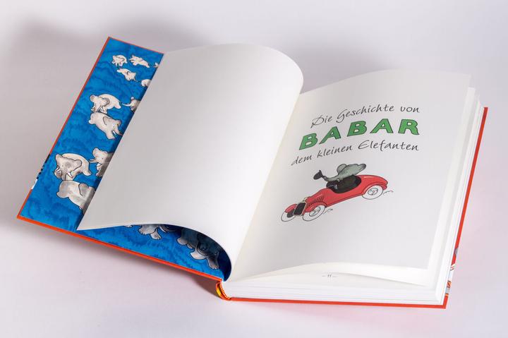 Immagine prodotto Babar, der kleine Elefant (Tedesco, Jean de Brunhoff, 2021)