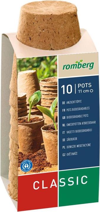 Immagine prodotto Romberg 10 vasi di semi rotondi da 11 cm