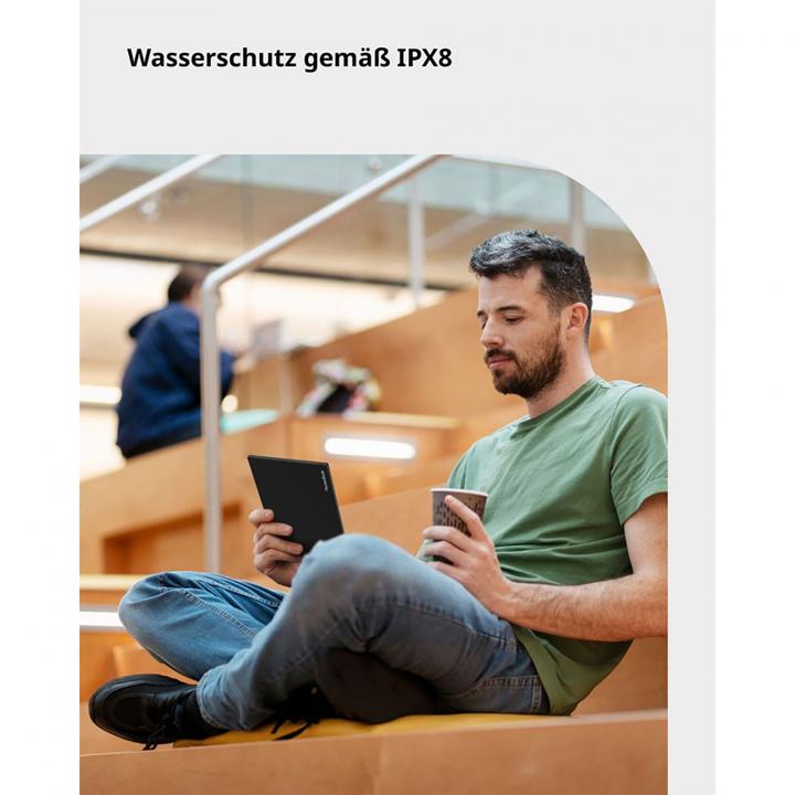 Image du produit PocketBook InkPad Color 3 (7.80", 32 Go, Mer déchaînée)