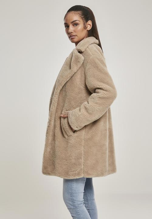 Immagine prodotto Urban Classics Donna Cappotto Sherpa oversize (M)