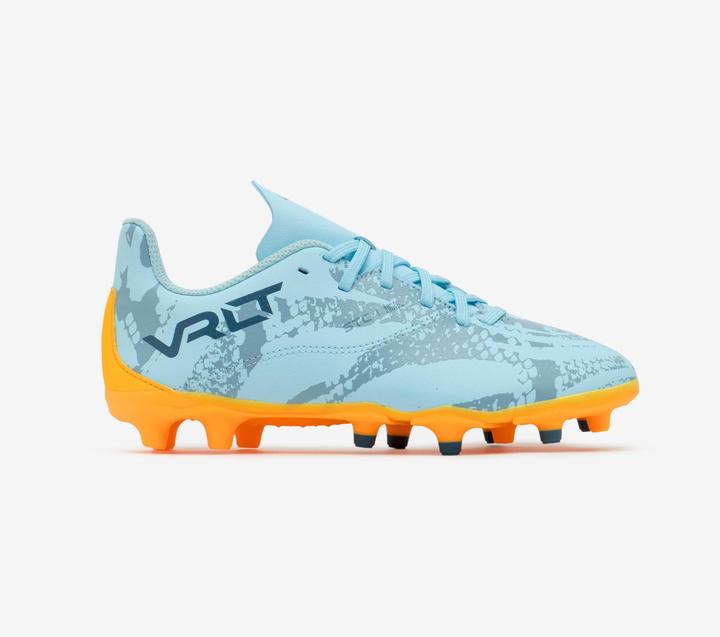Actual product image Kipsta Kids' Lace-Up Football Boots Viralto I FG - Snake (36)
