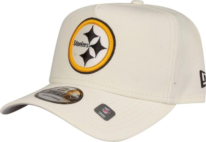 Produktbild New Era 9Forty A-Frame Cap - Pittsburgh Steelers chrome (One Size)