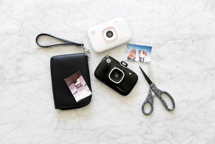 Produktbild HP Sprocket 2-in-1 Pocketprinter und -camera (Thermodirekt, Farbe)