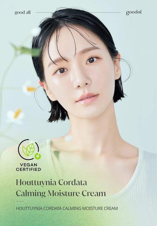 Produktbild Goodal Houttuynia Cordata Calming Moisture Cream 75ml (75 ml, 24h Creme)