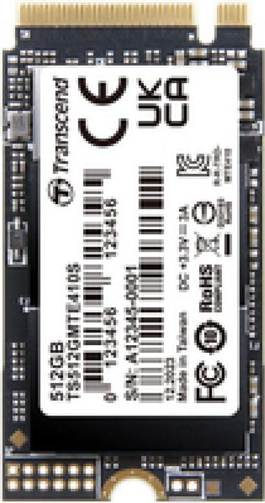 Actual product image Transcend MTE410S (512 GB, M.2 2242)