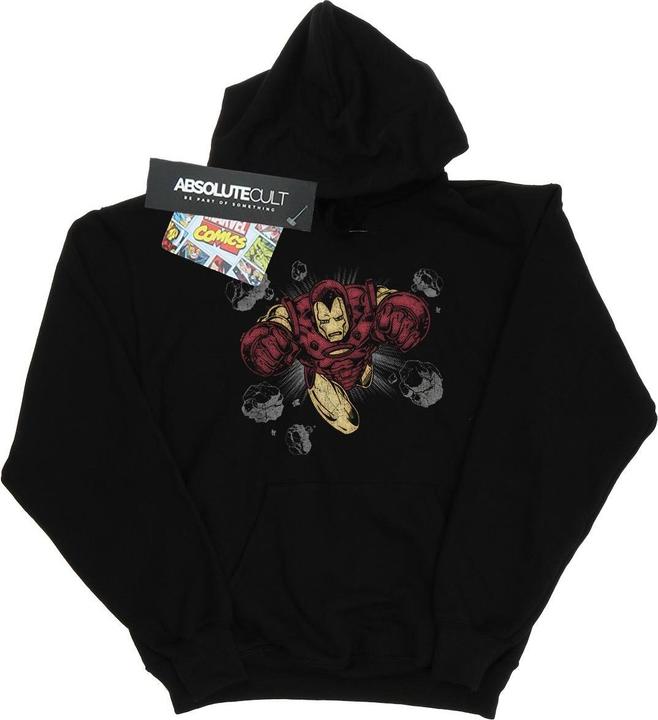 Produktbild Iron Man Rocks Kapuzenpullover Jungen (152, 158)