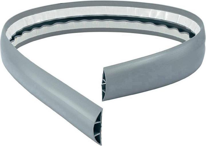 Actual product image Viso Cable bridge CPB653 PVC Grey No. of trunking: 4 3000 mm Content: 1 pc. (Cable bridge, 300 cm)