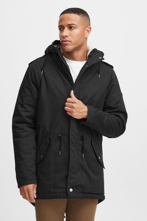 Immagine prodotto Solid Darnell Giacca Lunga Invernale Giubbotto Con Fodera D'Orsacchiotto Parka All'Esterna Da Uomo C (XL)