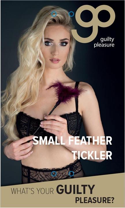 Image du produit Guilty Pleasure Petit Tickler Plume pourpre