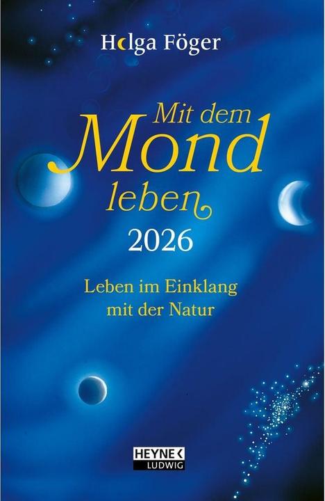 Image du produit Heyne Ludwig Vivre avec la lune 2026 (10 x 15,5 cm, Couverture rigide, Allemand)