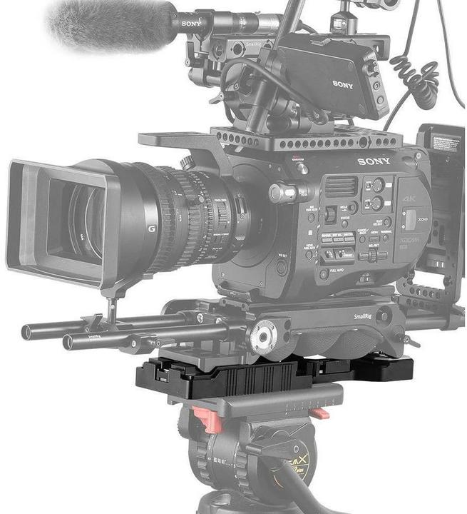 Actual product image SmallRig VCT-14 Quick Release Tripod Plate (Various video accessories)