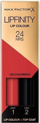 Immagine prodotto Max Factor Lipfinity (140 Incantevole)