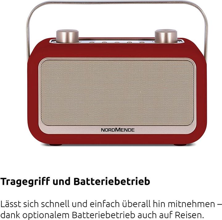 Produktbild Nordmende Transita 30 (DAB+, Bluetooth)