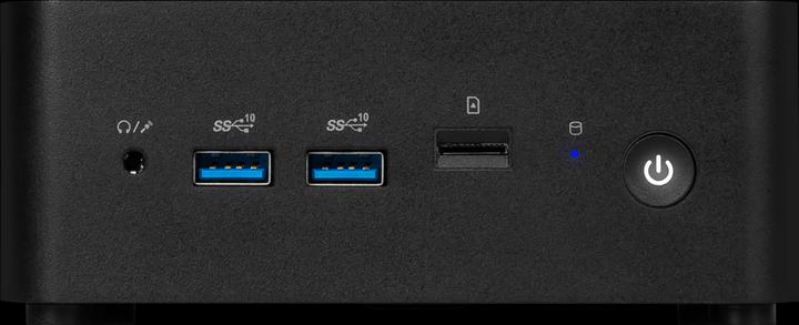 MSI Cubi NUC 1MG (Intel Core 7 150U, 16 GB, 512 GB, Intel UHD Graphics)