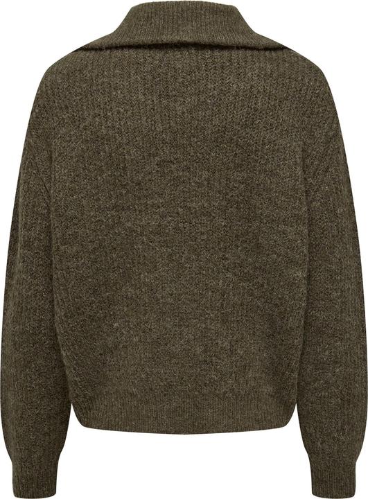 Actual product image Only High Neck Knit Sweater (M)