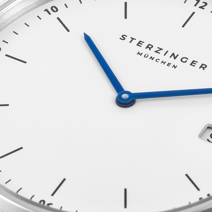 Actual product image Sterzinger Mens Quartz Watch Timepiece Genuine Leather Brown - 30476 (Analogue wristwatch, 38 mm)
