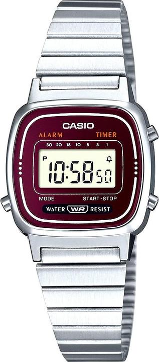 Actual product image Casio Retro Vintage - LA670WA-4D (Digital watch, 25 mm)