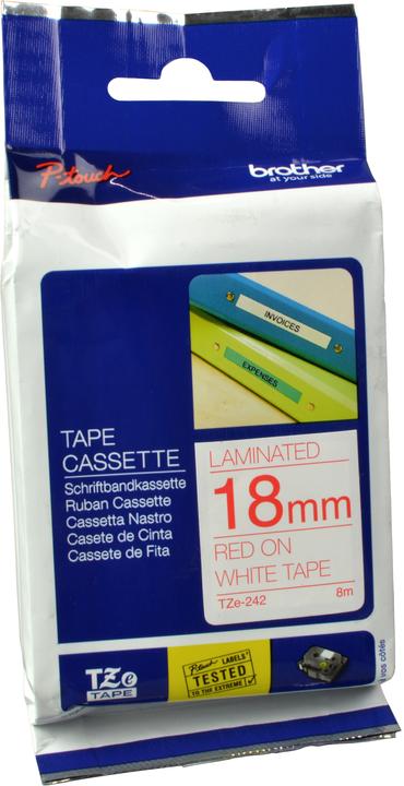 Immagine prodotto Brother P-Touch (1.80 cm, Rosso)