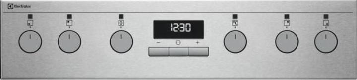 Electrolux Einbauherd EH7L4CN Chrom