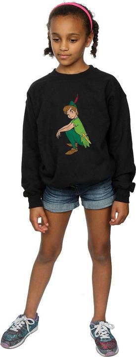 Produktbild Disney Peter Pan Classic Peter Sweatshirt Mädchen (128)