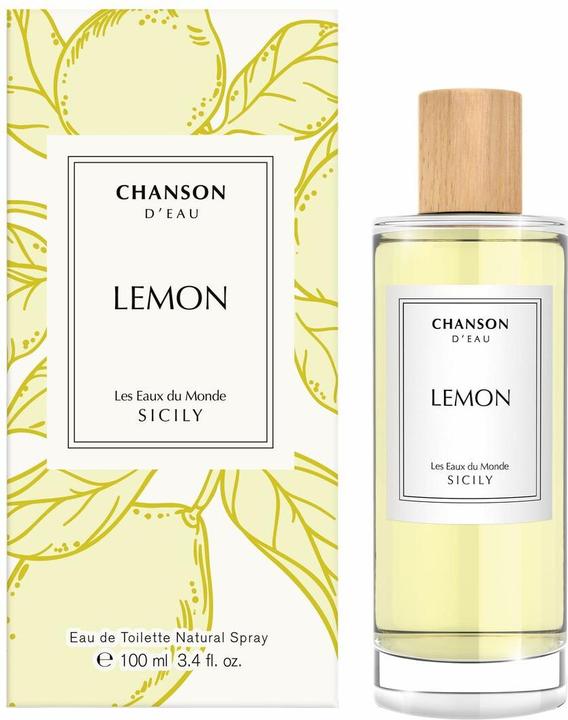 Chanson d´Eau d'Eau Lemon (Eau de Toilette, 100 ml)