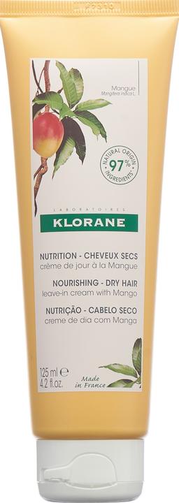Image du produit Klorane Crème de jour pour les cheveux à la mangue (125 ml)