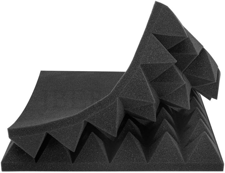 Produktbild Jber Akustikschaumstoff-Platten (24 Stk.)