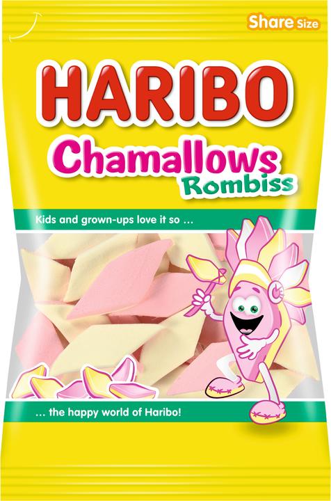Actual product image Haribo Chamallows Bombiss (1 pcs., 225 g)