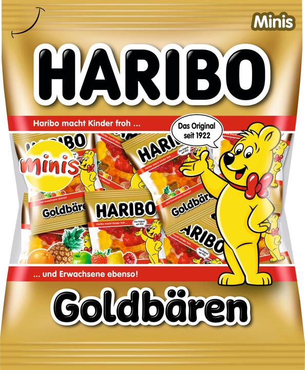 Haribo Goldbären Minis (1 Stk., 250 g)