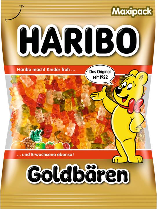 Produktbild Haribo Goldbären (1 Stk., 1000 g)