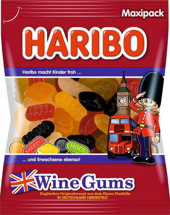 Immagine prodotto Haribo GOMME DA VINO 500G BT (1 pz., 500 g)