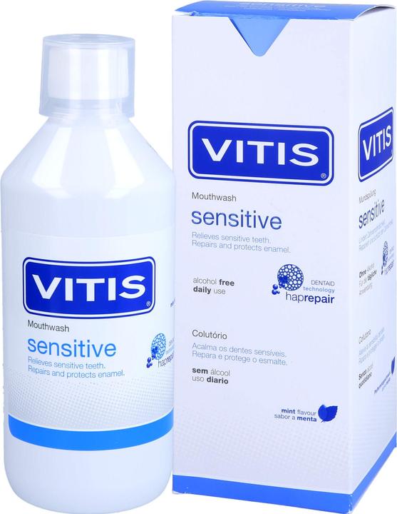 Image du produit Vitis Bain de bouche sensitive (500 ml, Bains de bouche)
