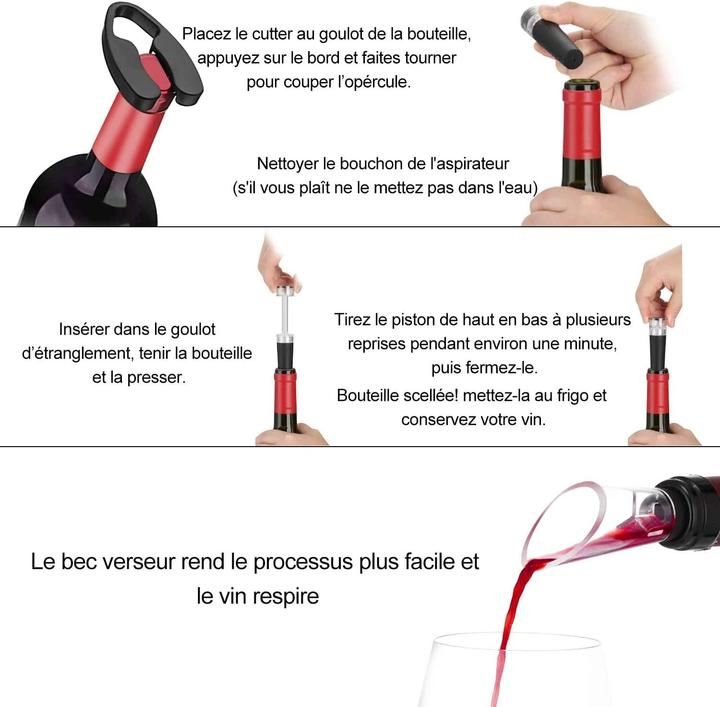 Produktbild Flauno Elektrischer Korkenzieher (Elektrischer Korkenzieher)
