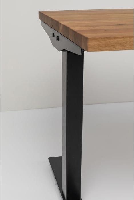 Image du produit Kare Design Table Office Symphony chêne noir 160x80
